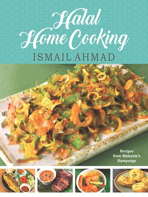cover image of Halal Home Cooking